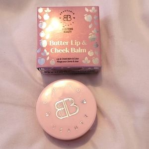 Beautaniq Beauty Butter Lip and Cheek balm Mauve Lychee